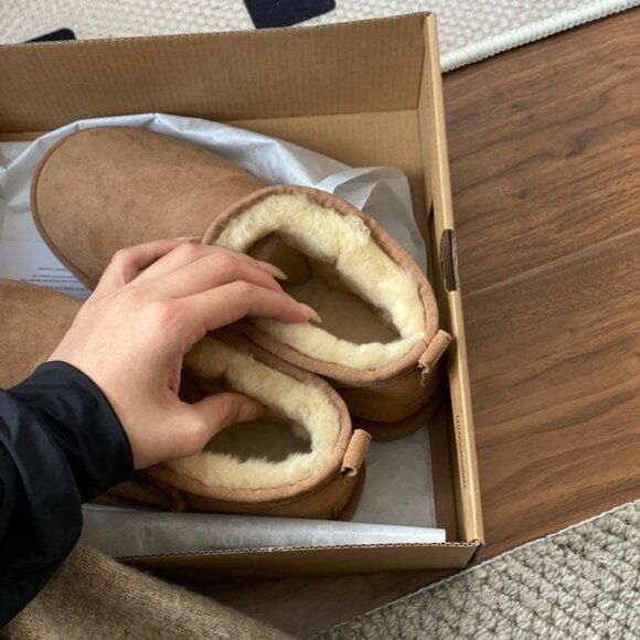 UGG Classic Ultra Mini Boots chestnut - Picture 5 of 7